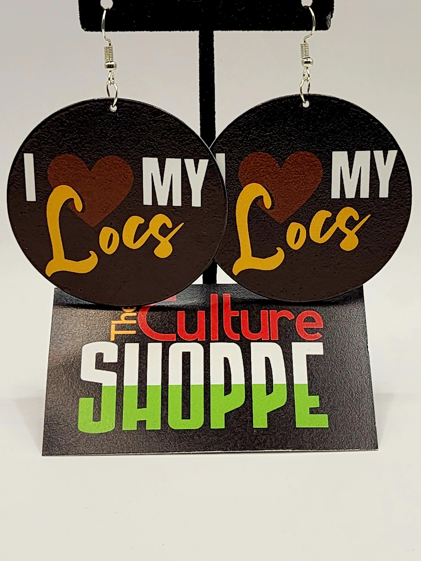Wood Earrings