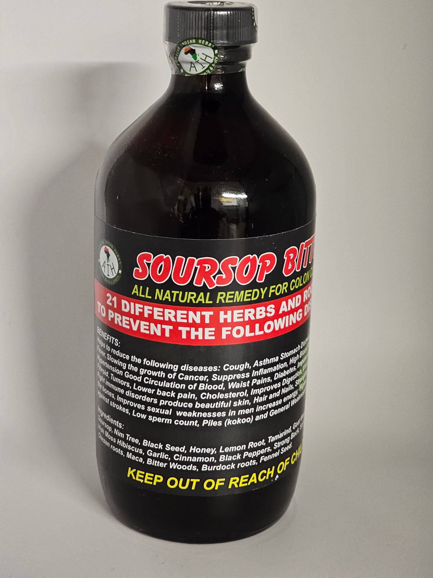 Soursop Bitters