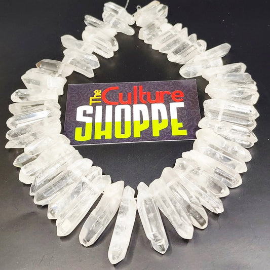 Pre Drilled Clear Quartz