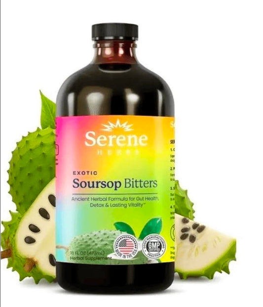 Serene Soursop Bitter Exotic