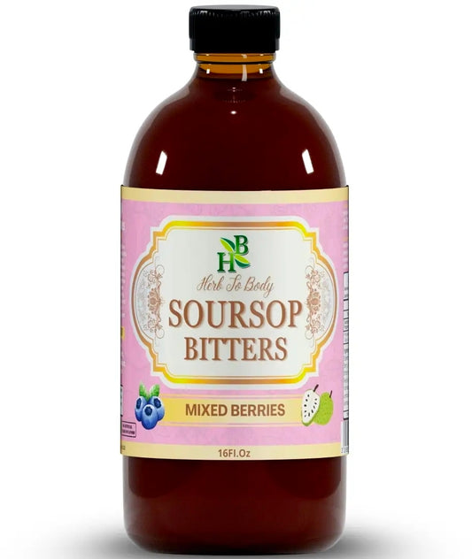 Mixed Berry Soursop Bitters