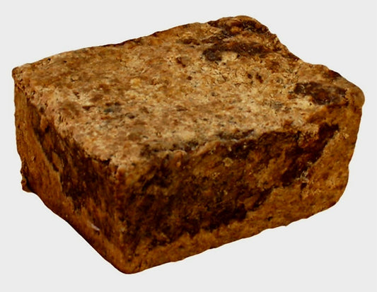 1 lb Natural Black Soap ( African Black Soap)